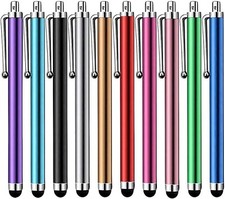 Stylus Pen [10 Pack] Universal Capacitive Touch Screen Pens for Tablets, iPad picture