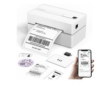 KNAON Bluetooth Thermal Shipping Label Printer, 4x6 Portable Thermal. White picture
