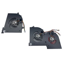 CPU & GPU Cooling Fan For MSI GS65 GS65VR MS-16Q2 16Q2-CPU-CW Stealth 4-wires picture