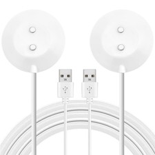 Charger Cable Compatible for Rose Toy Replacement Magnetic USB White&White  picture