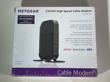 Netgear CM400 High Speed Cable Modem NEW SEALED NIB picture