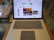 Microsoft Surface Book3 ,i5, 8GB RAM 128GB SSD, comes with charger and box picture