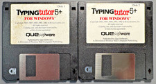 Que Typing Tutor 5+ for Windows 3.5