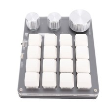 Keyboard 16 Key 3 Knobs BT 2.4G Wired 3 Modes Red Switch Customize Mechanic MRIF picture