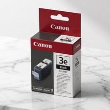 Canon BCI-3eBK Black Ink Tank Genuine New BCI-3e BJC PIXMA MultiPASS NEW picture