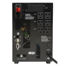 Eaton Tripp Lite Series SmartOnline 1000VA 900W 120V Double-Conversion UPS picture