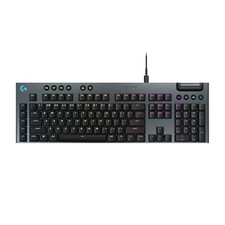 Logitech G915 X Low-Profile Wired Mechanical Gaming Keyboard picture