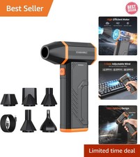 Eco-Friendly Rechargeable Air Duster - Lightweight, Super Powerful & Portable picture