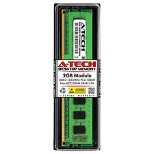 2GB DDR3 PC3-10600 DIMM (Replacement for Nanya NT2GC64B8HC0NF-CG) Memory RAM picture