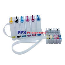 Empty Bulk CISS System T0791 Stylus Photo 1430 1500W 1400 with ARC Chip picture