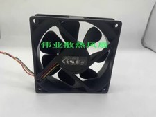 Delta DSB0912M P/N X755M-A01 12V 0.19A 9225 9CM 3-Wire Cooling Fan picture