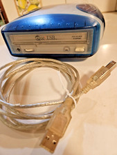 Que USB Drive QPS-525 External CD-RW Drive RCA Audio Retro PC picture