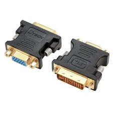 DTECH DVI to VGA Adapter DVI-D Male to VGA Female Converter 1080P Video Connecto picture