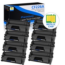 8 PACK CF226A Toner For HP 26A Laserjet Pro M402dn M426 M402n M402dw M426fdw picture