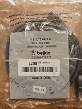 Belkin F3U134B16 USB 2.0 High Speed Extension Cable 16’ picture