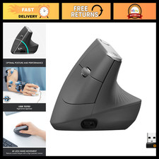 Ergonomic Wireless Vertical Mouse - Comfortable Grip, Precision Tracking, Graphi picture