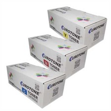 3x Eco Eurotone Toner F Triumph-Adler 5006 Ci 5007 Approx. 20.000/30.000 Pages picture