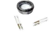 150M LC-LC Outdoor Armored OM3 MM, 2 Strands Armored Fiber Patch Cable om3-78654 picture