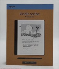 Amazon Kindle Scribe 16GB Tungsten Wi-Fi 10.2 Inch w/ Premium Pen NEW SEALED picture