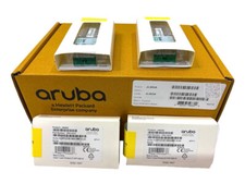 JL083A I Brand New Retail HPE Aruba 3810M 4SFP+ Module + 4x J4858D BUNDLE picture
