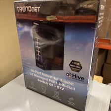 Trendnet TIPG102i / TI-PG102i 10-Port Industrial Gigabit PoE+ Switch picture
