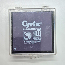 Cyrix Cx486DX2-V66 66MHz Socket 3 CPU 33MHz Bus Single-Core Cx486DX2-V66GP picture