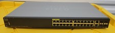Cisco SG350-28P 28-Port Gigabit PoE Managed Switch 2x Gigabit RJ45/SFP+2x SFP picture