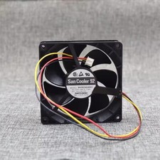 Sanyo 9A0924G4D01 9025 DC24V 0.19A 9CM 3-Wire Inverter Cooling Fan picture
