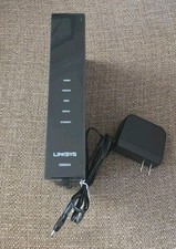 LINKSYS Cable Modem 16x4 Bonded Channels DOCSIS 3.0 Black CM3016  picture
