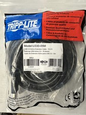 Tripp Lite 5M USB 3.0 SuperSpeed Active Extension Repeater Cable A M/F 16ft 5 picture