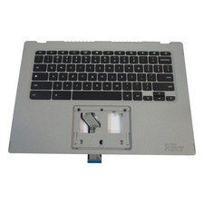 Acer Chromebook Vero 514 CBV514-1H Palmrest w/ Backlit Keyboard 6B.KALN7.032 picture