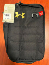 Under Armour UA Storm Black Polyester Water-Resistant Backpack 14in MPN 1381921 picture