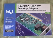 Intel PRO/1000 MT Desktop Adapter Network - New - Factory Sealed picture