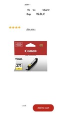 canon pixma 271 picture