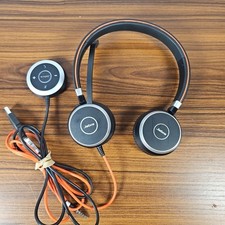 Jabra Stereo USB Headset HSC017 w/ ENC010 Adapter picture