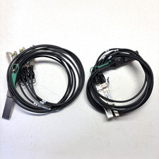 10Gtek CAB-Q10/4S-P1M 40G QSFP+ to (4) SFP+ DAC 1-m 30AWG Passive lot of 2 picture