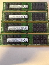 128GB (4 x 32GB) Samsung M393A4K40BB1-CRC0Q 32GBx1 DDR4 SDRAM RDIMM picture