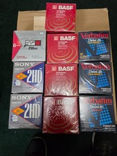 New Factory sealed 3.5 floppy disk lot of 10 @ 10/box picture