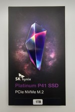 SK hynix (1TB) Platinum P41 SSD PCIe NVMe M.2 (SHPP41-1000GM-2 / 402253-01B) picture