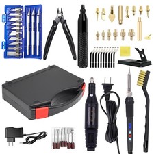 3D Printer Finishing and Smoothing Tools Kit Includes Digital Soldering Iron,... picture