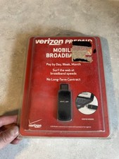 Verizon Novatel WiFi USB760 Modem Aircard Broadband Access w Guidebook  picture