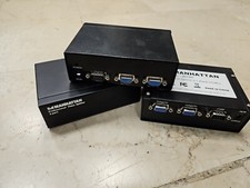 Manhattan Professional 2 Way 350MHz VGA Video Splitter NO POWER SUPPLY picture