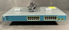 Cisco Catalyst 3560 WS-C3560-24PS-S 24 Port PoE  Switch - Same Day Shipping picture