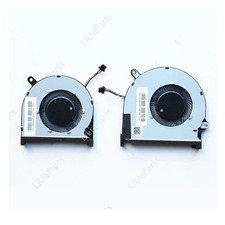 for DELL insprion 15-7590 7591 CPU+GPU COOLING FAN 0MPHWF 0861FC Right Left pair picture