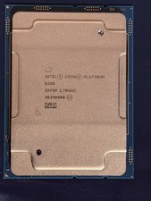 Intel Xeon Platinum 8280 SRF9P 2.70GHz 28-Core LGA3647 CPU Clean Pull picture