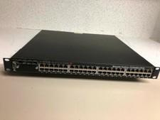 Brocade FastIron FCX648S 48-Ports Gigabit PoE Switch w/Dual PSU E2758 - TESTED picture