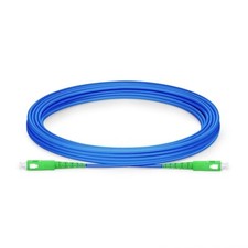 10m SC APC to SC APC Simplex OS2 Single Mode Indoor Armored Fiber Optic Cable-39 picture