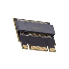 NFHK NGFF B+M Key NVME M-Key 22x30mm to 22x42mm Male to Female Adapter picture