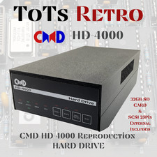 CMD Reproduction HD-4000 Hard Drive For Commodore c64 c128 and more picture