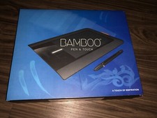 Wacom Bamboo CTH-460 Graphics Drawing Tablet w/ Pen picture